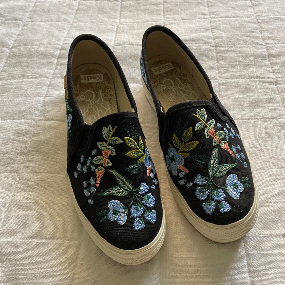 Rifle Paper x Keds Platform Shoes